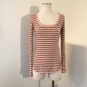 ❤️ Free People Embellished Long Sleeve